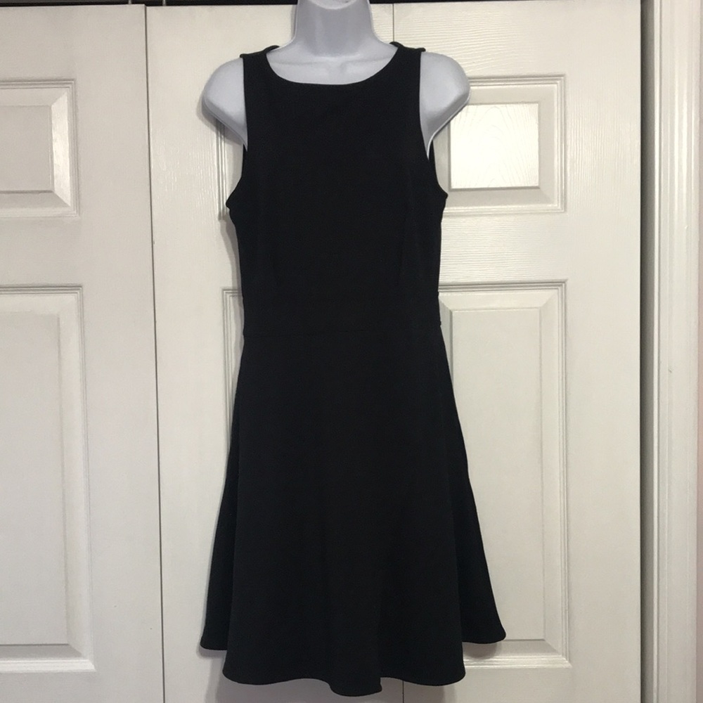 Gap Black Sleeveless Dress Women Size 6